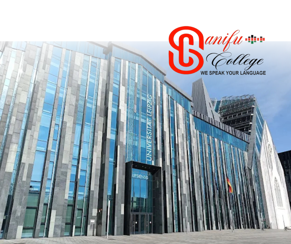 The University of Liepzig building.