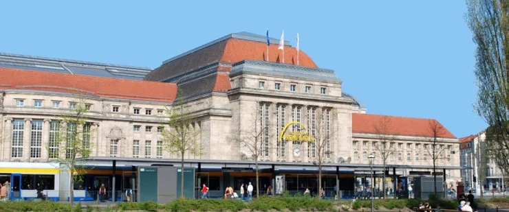 Railway Stations Near The University of Leipzig
